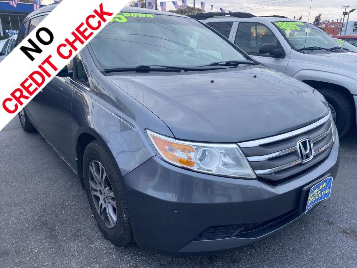 2012 GRAY HONDA ODYSSEY EXL (5FNRL5H60CB) with an 3.5L engine, Automatic transmission, located at 930 E Little Creek Road, Norfolk, VA, 23518, (757) 588-0420, 36.915051, -76.244408 - Photo#0