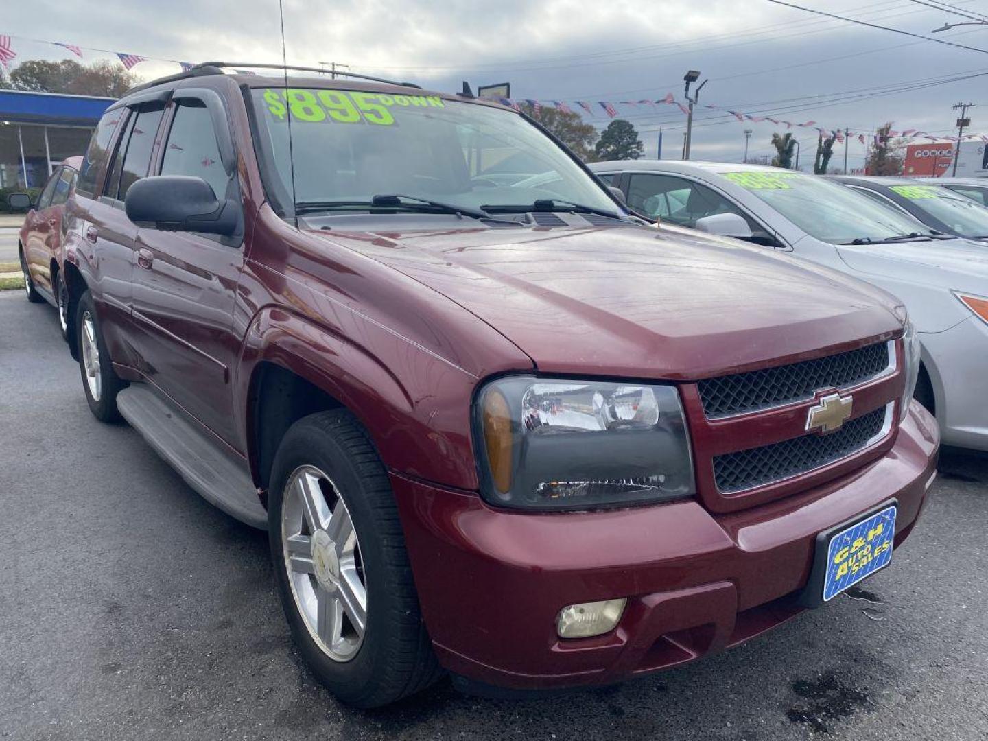 2008 BURG CHEVROLET TRAILBLAZER LS (1GNDT13S082) with an 4.2L engine, Automatic transmission, located at 930 E Little Creek Road, Norfolk, VA, 23518, (757) 588-0420, 36.915051, -76.244408 - Photo#0