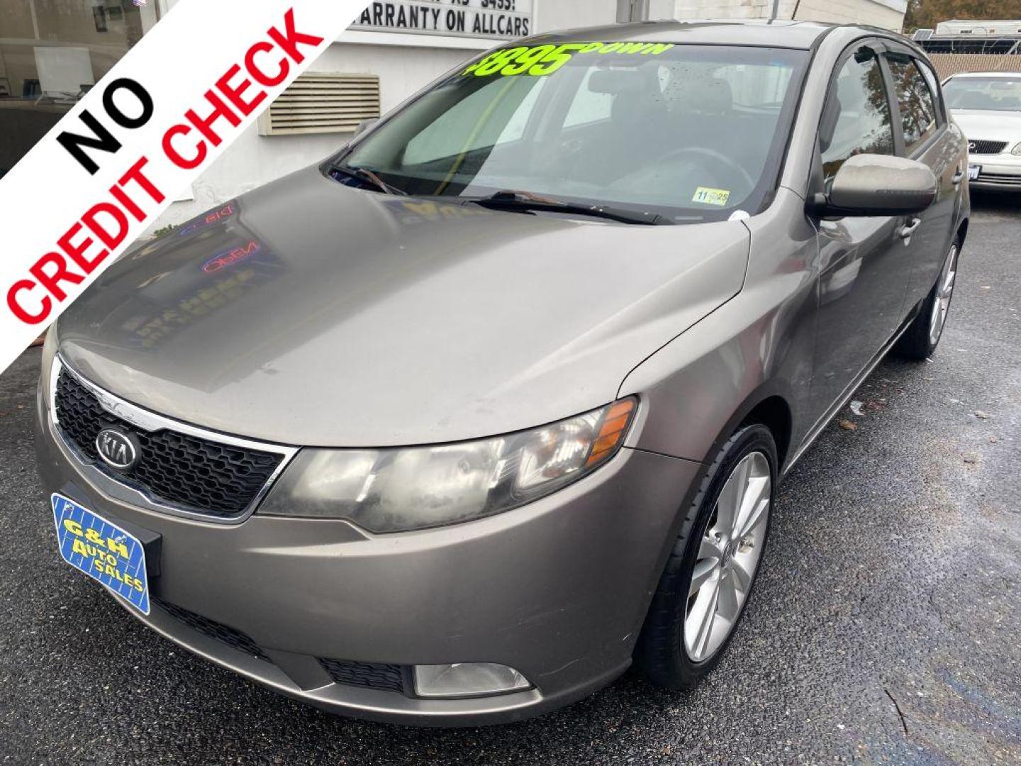 2011 GRAY KIA FORTE SX (KNAFW5A37B5) with an 2.4L engine, Automatic transmission, located at 930 E Little Creek Road, Norfolk, VA, 23518, (757) 588-0420, 36.915051, -76.244408 - Photo#0