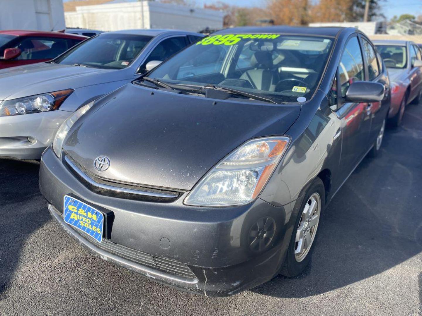 2007 GRAY TOYOTA PRIUS (JTDKB20U273) with an 1.5L engine, Continuously Variable transmission, located at 930 E Little Creek Road, Norfolk, VA, 23518, (757) 588-0420, 36.915051, -76.244408 - Photo#0