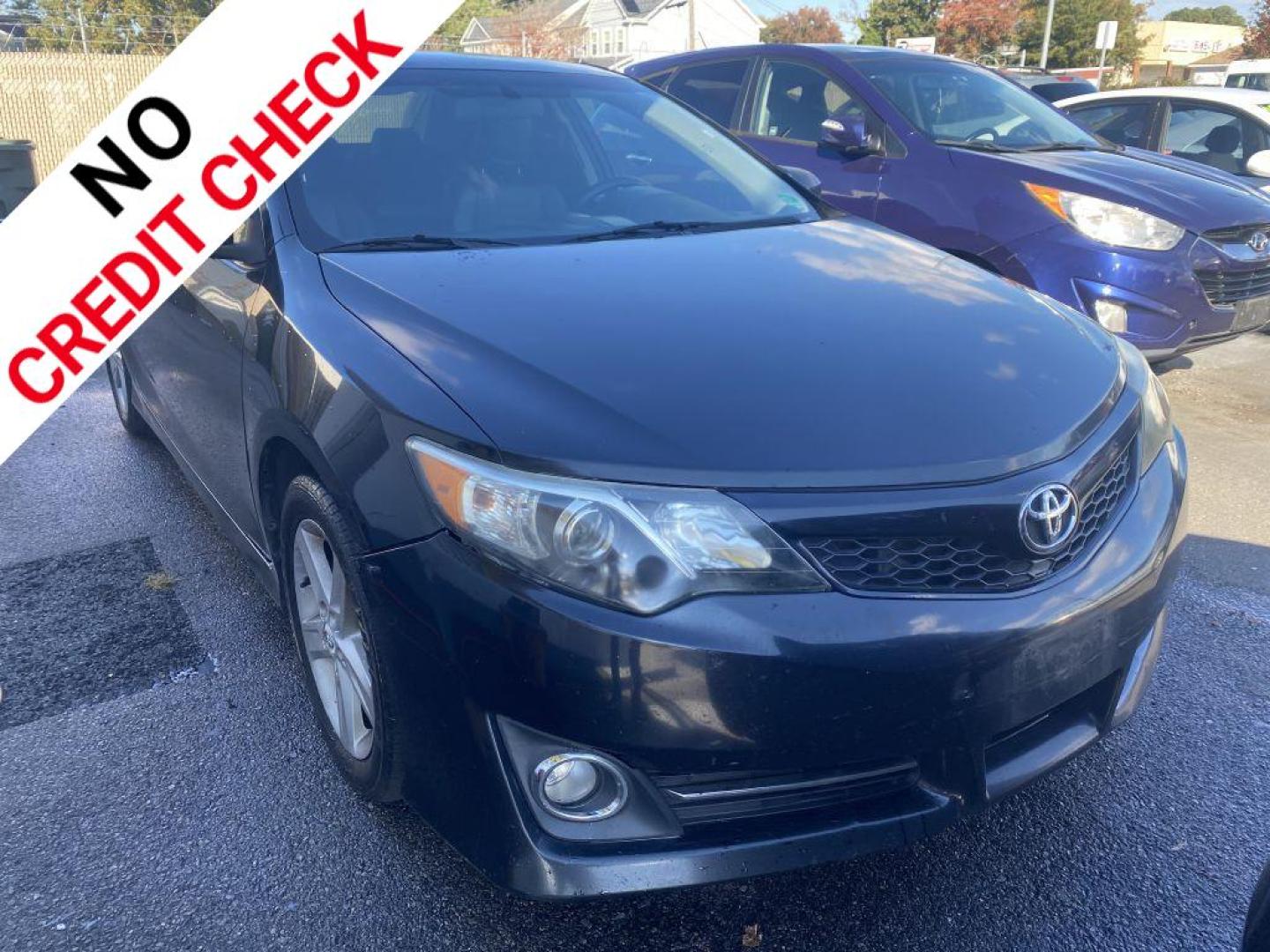 2012 BLACK TOYOTA CAMRY BASE (4T1BF1FK0CU) with an 2.5L engine, Automatic transmission, located at 930 E Little Creek Road, Norfolk, VA, 23518, (757) 588-0420, 36.915051, -76.244408 - Photo#0