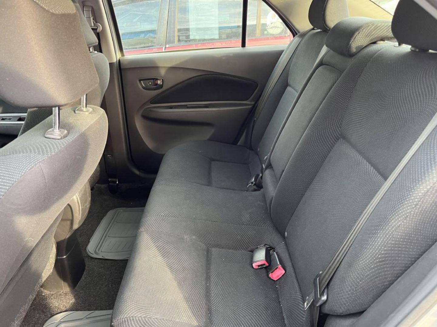 2012 SILVER TOYOTA YARIS (JTDBT4K3XCL) with an 1.5L engine, Automatic transmission, located at 930 E Little Creek Road, Norfolk, VA, 23518, (757) 588-0420, 36.915051, -76.244408 - Photo#2