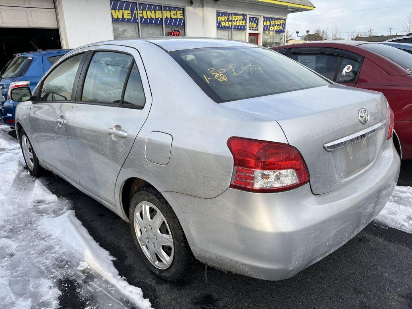 2012 SILVER TOYOTA YARIS (JTDBT4K3XCL) with an 1.5L engine, Automatic transmission, located at 930 E Little Creek Road, Norfolk, VA, 23518, (757) 588-0420, 36.915051, -76.244408 - Photo#3