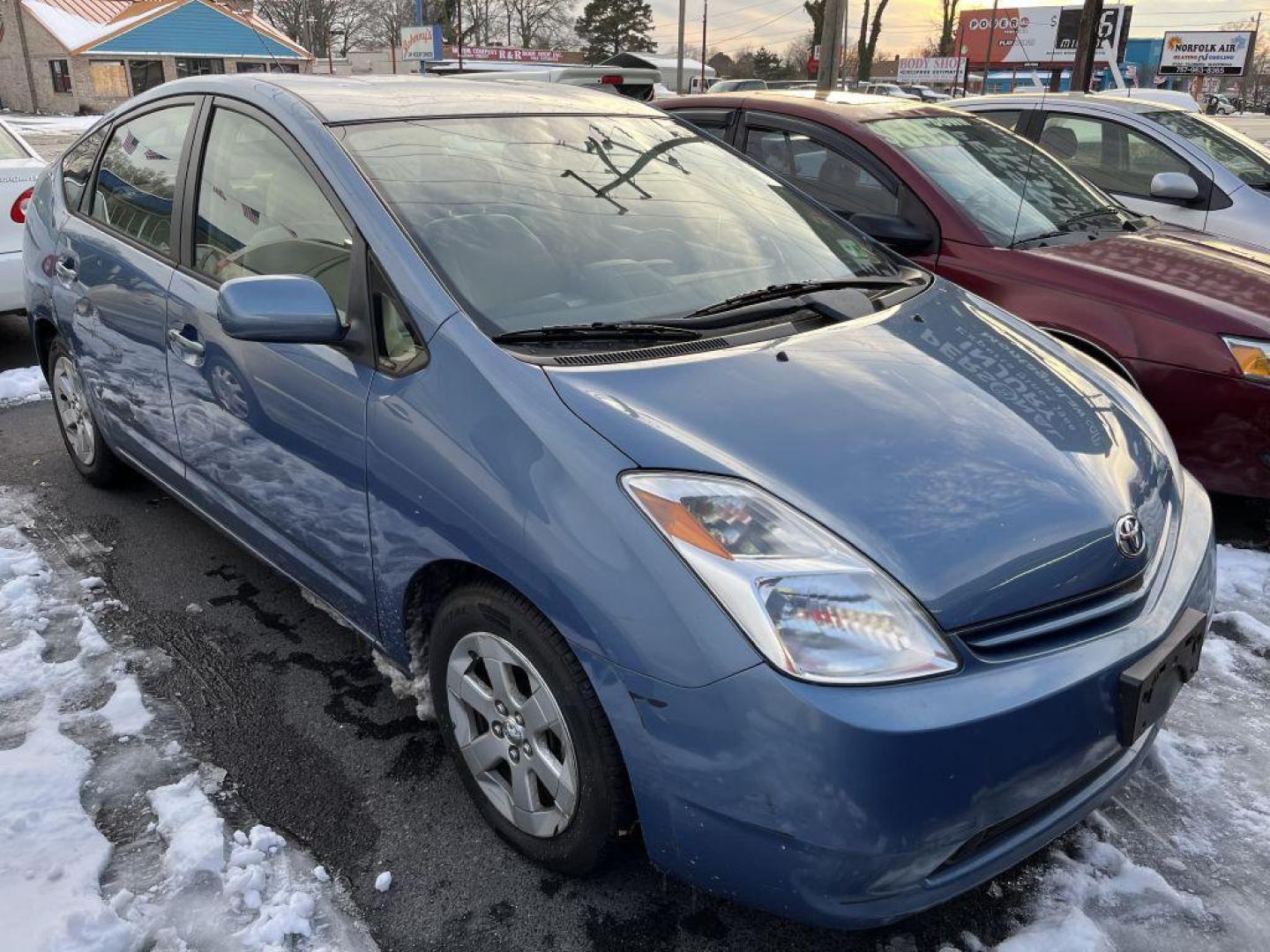 2005 BLUE TOYOTA PRIUS (JTDKB20U553) with an 1.5L engine, Automatic transmission, located at 930 E Little Creek Road, Norfolk, VA, 23518, (757) 588-0420, 36.915051, -76.244408 - Photo#0
