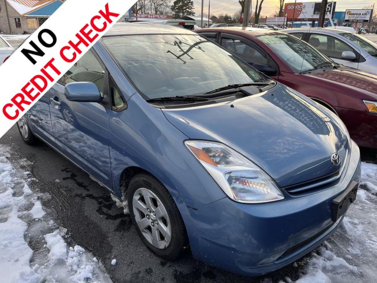 2005 BLUE TOYOTA PRIUS (JTDKB20U553) with an 1.5L engine, Automatic transmission, located at 930 E Little Creek Road, Norfolk, VA, 23518, (757) 588-0420, 36.915051, -76.244408 - Photo#0