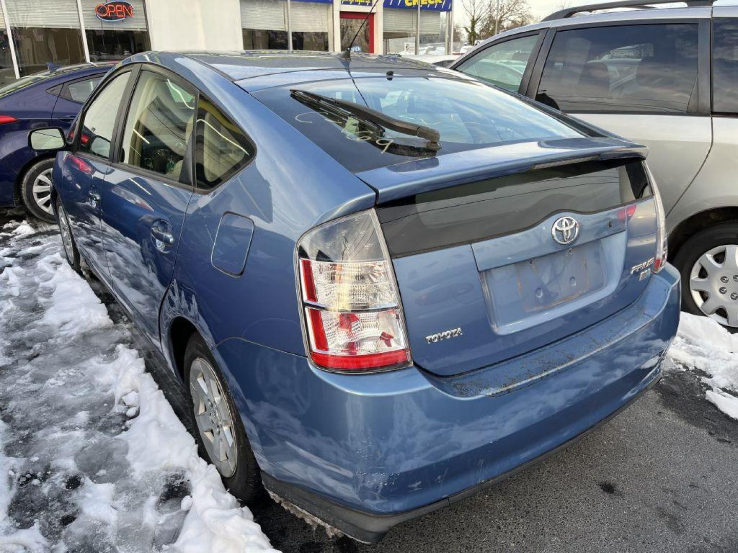 2005 BLUE TOYOTA PRIUS (JTDKB20U553) with an 1.5L engine, Automatic transmission, located at 930 E Little Creek Road, Norfolk, VA, 23518, (757) 588-0420, 36.915051, -76.244408 - Photo#3