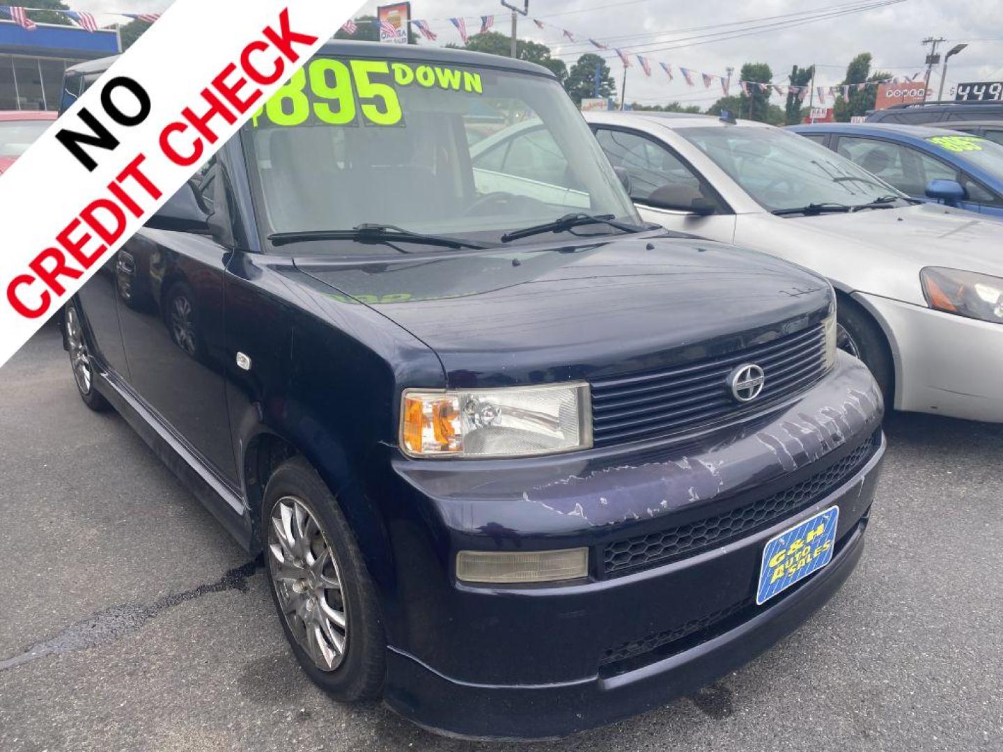 2004 BLUE SCION XB XB (JTLKT324140) with an 1.5L engine, Automatic transmission, located at 930 E Little Creek Road, Norfolk, VA, 23518, (757) 588-0420, 36.915051, -76.244408 - Photo#0