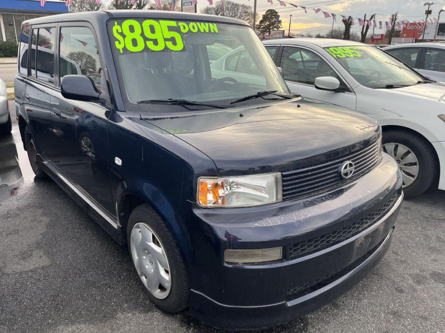 2004 BLUE SCION XB XB (JTLKT324140) with an 1.5L engine, Automatic transmission, located at 930 E Little Creek Road, Norfolk, VA, 23518, (757) 588-0420, 36.915051, -76.244408 - Photo#0