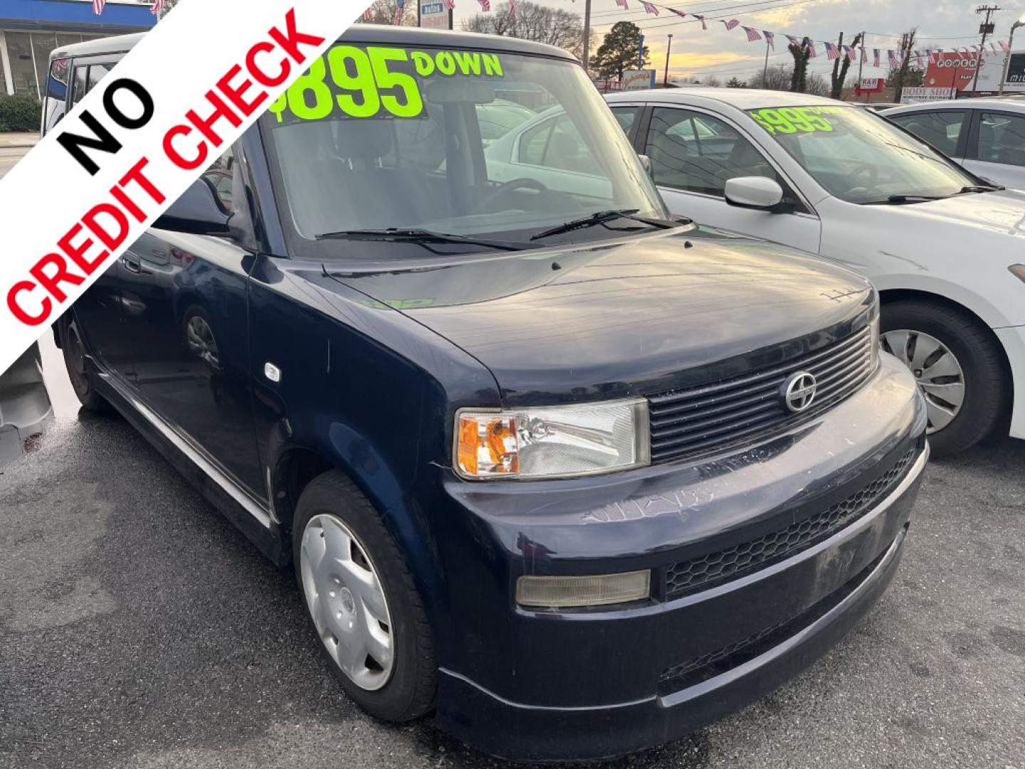 2004 BLUE SCION XB XB (JTLKT324140) with an 1.5L engine, Automatic transmission, located at 930 E Little Creek Road, Norfolk, VA, 23518, (757) 588-0420, 36.915051, -76.244408 - Photo#0