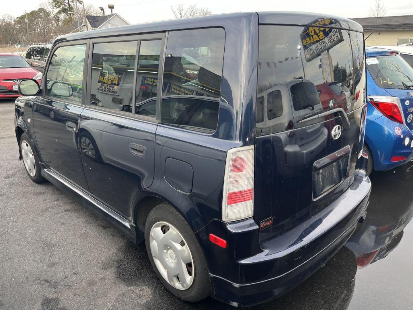 2004 BLUE SCION XB XB (JTLKT324140) with an 1.5L engine, Automatic transmission, located at 930 E Little Creek Road, Norfolk, VA, 23518, (757) 588-0420, 36.915051, -76.244408 - Photo#3