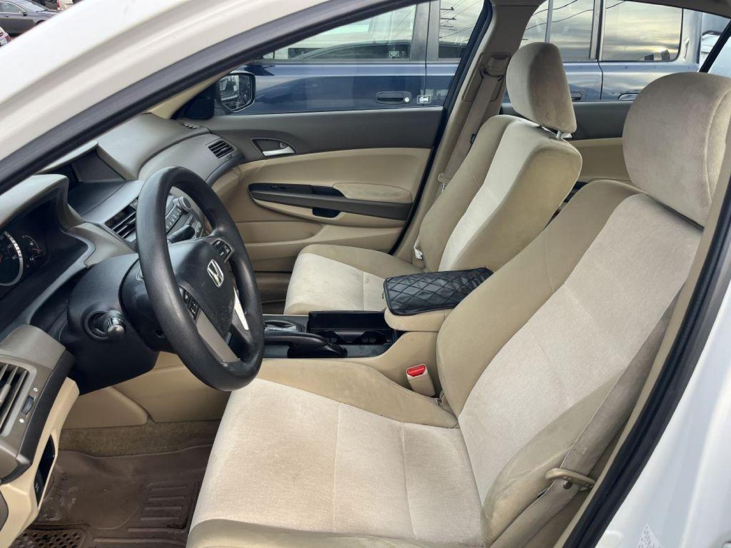 2010 WHITE HONDA ACCORD LX (1HGCP2F36AA) with an 2.4L engine, Automatic transmission, located at 930 E Little Creek Road, Norfolk, VA, 23518, (757) 588-0420, 36.915051, -76.244408 - Photo#1