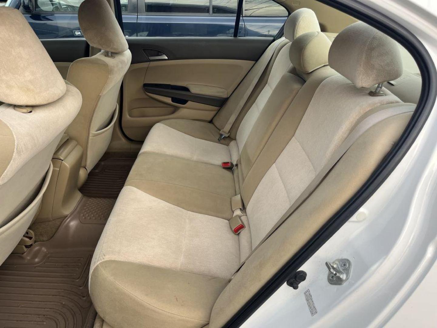 2010 WHITE HONDA ACCORD LX (1HGCP2F36AA) with an 2.4L engine, Automatic transmission, located at 930 E Little Creek Road, Norfolk, VA, 23518, (757) 588-0420, 36.915051, -76.244408 - Photo#2