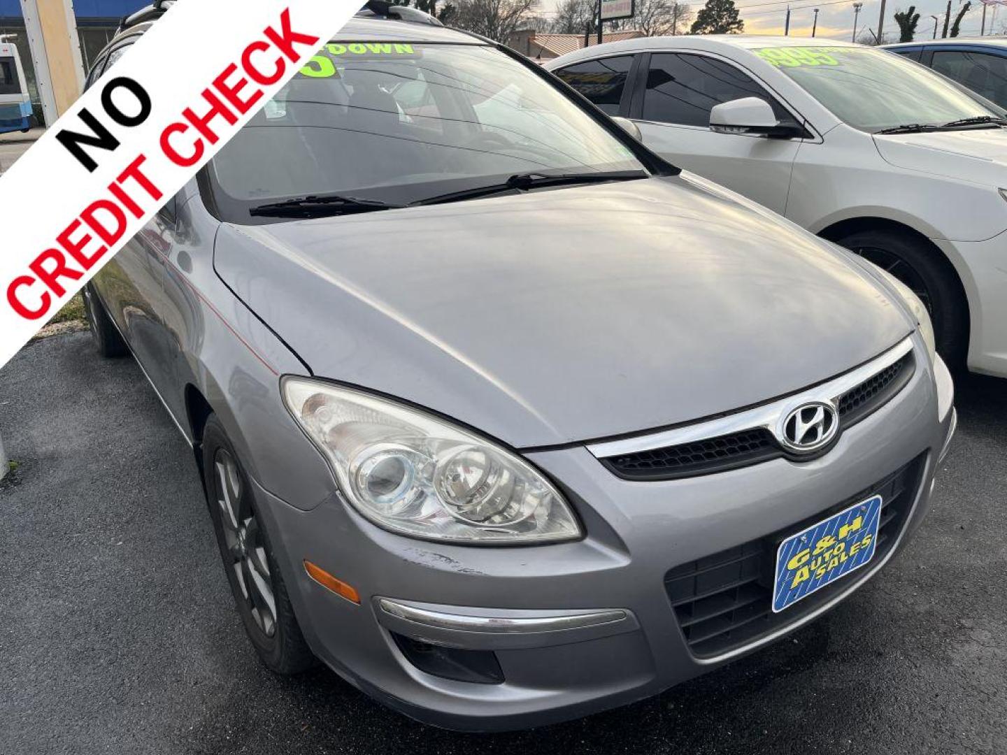 2012 GRAY HYUNDAI ELANTRA TOURING GLS (KMHDC8AE9CU) with an 2.0L engine, Automatic transmission, located at 930 E Little Creek Road, Norfolk, VA, 23518, (757) 588-0420, 36.915051, -76.244408 - Photo#0