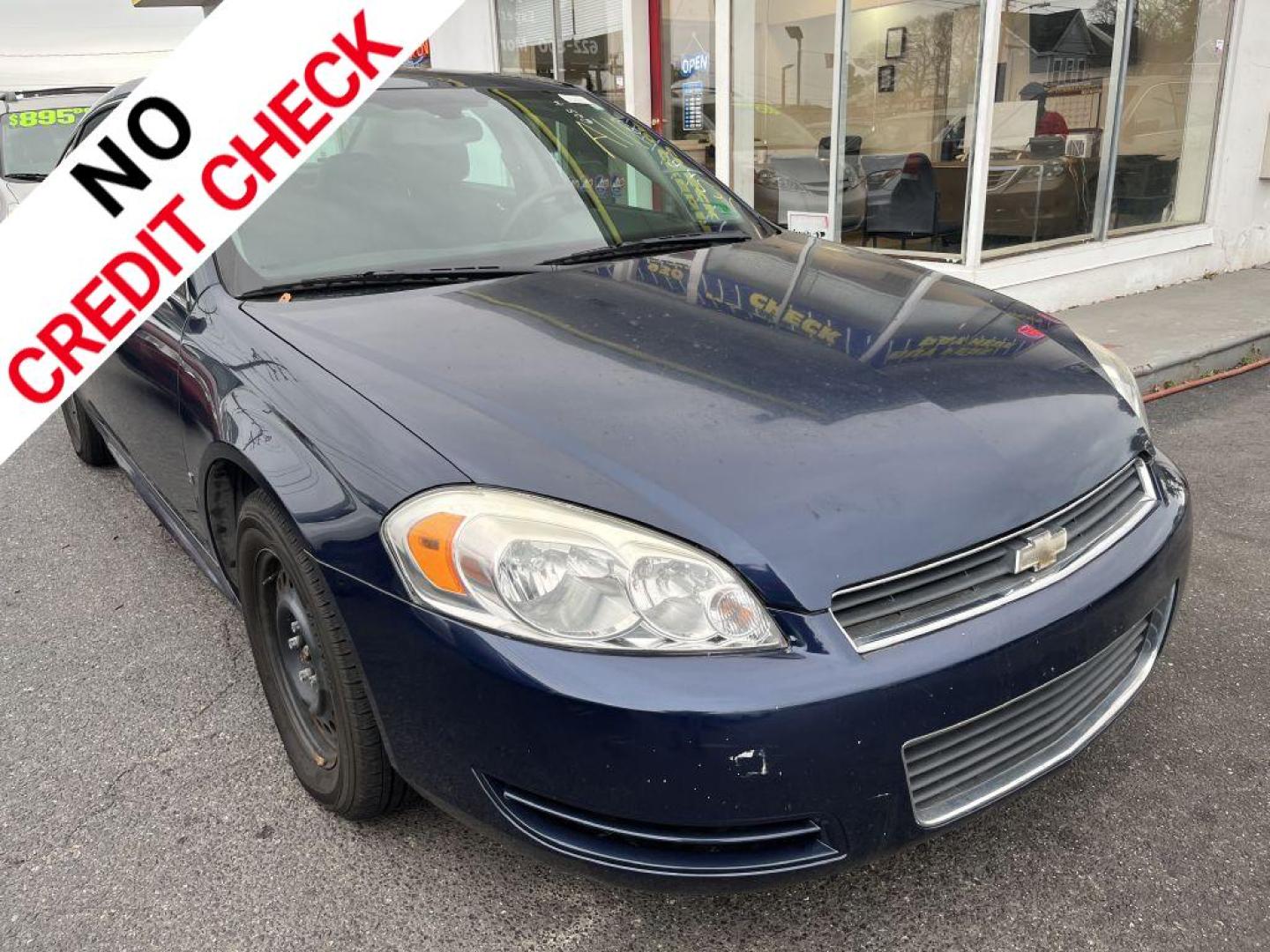 2009 BLUE CHEVROLET IMPALA LS (2G1WB57N091) with an 3.5L engine, Automatic transmission, located at 930 E Little Creek Road, Norfolk, VA, 23518, (757) 588-0420, 36.915051, -76.244408 - Photo#0