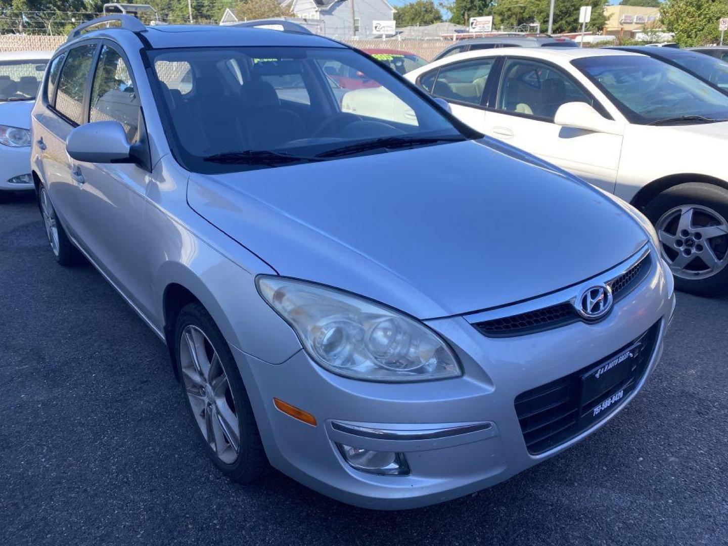 2011 SILVER HYUNDAI ELANTRA TOURING GLS (KMHDC8AE6BU) with an 2.0L engine, Automatic transmission, located at 930 E Little Creek Road, Norfolk, VA, 23518, (757) 588-0420, 36.915051, -76.244408 - Photo#0