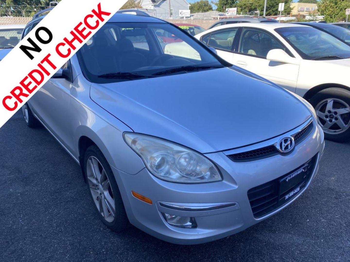 2011 SILVER HYUNDAI ELANTRA TOURING GLS (KMHDC8AE6BU) with an 2.0L engine, Automatic transmission, located at 930 E Little Creek Road, Norfolk, VA, 23518, (757) 588-0420, 36.915051, -76.244408 - Photo#0