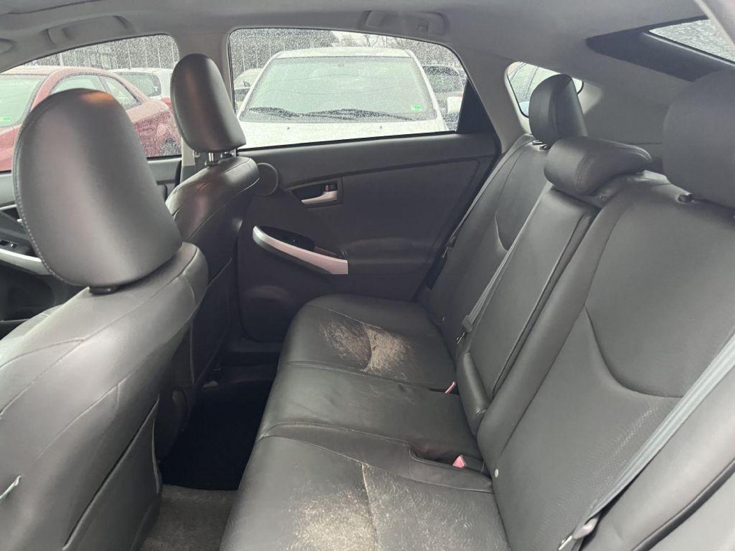 2010 WHITE TOYOTA PRIUS (JTDKN3DUXA0) with an 1.8L engine, Continuously Variable transmission, located at 930 E Little Creek Road, Norfolk, VA, 23518, (757) 588-0420, 36.915051, -76.244408 - Photo#2