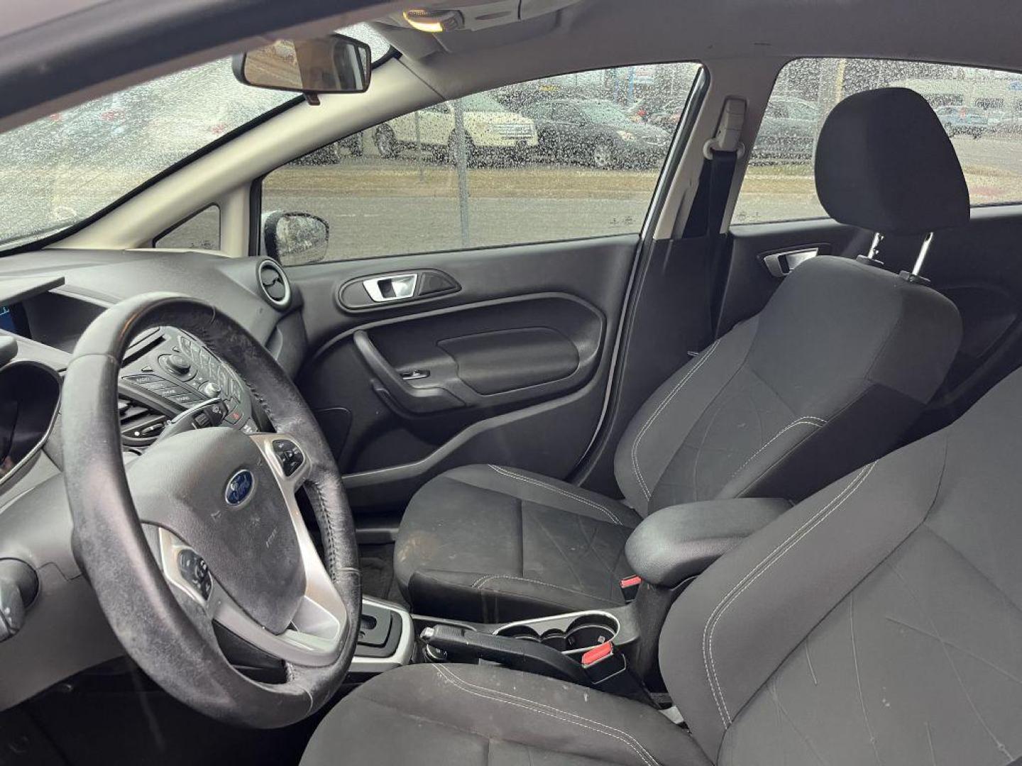 2015 WHITE FORD FIESTA SE (3FADP4EJ4FM) with an 1.6L engine, Automatic transmission, located at 930 E Little Creek Road, Norfolk, VA, 23518, (757) 588-0420, 36.915051, -76.244408 - Photo#1