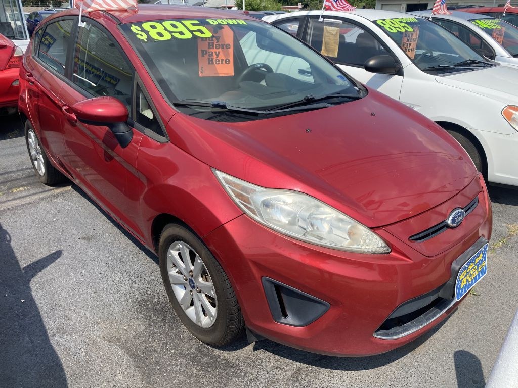 photo of 2011 FORD FIESTA SE