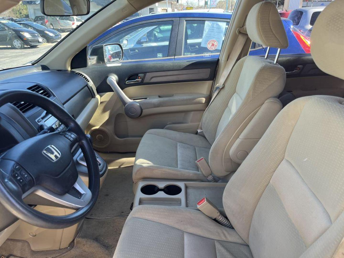 2007 GOLD HONDA CR-V EX (JHLRE38537C) with an 2.4L engine, Automatic transmission, located at 930 E Little Creek Road, Norfolk, VA, 23518, (757) 588-0420, 36.915051, -76.244408 - Photo#1