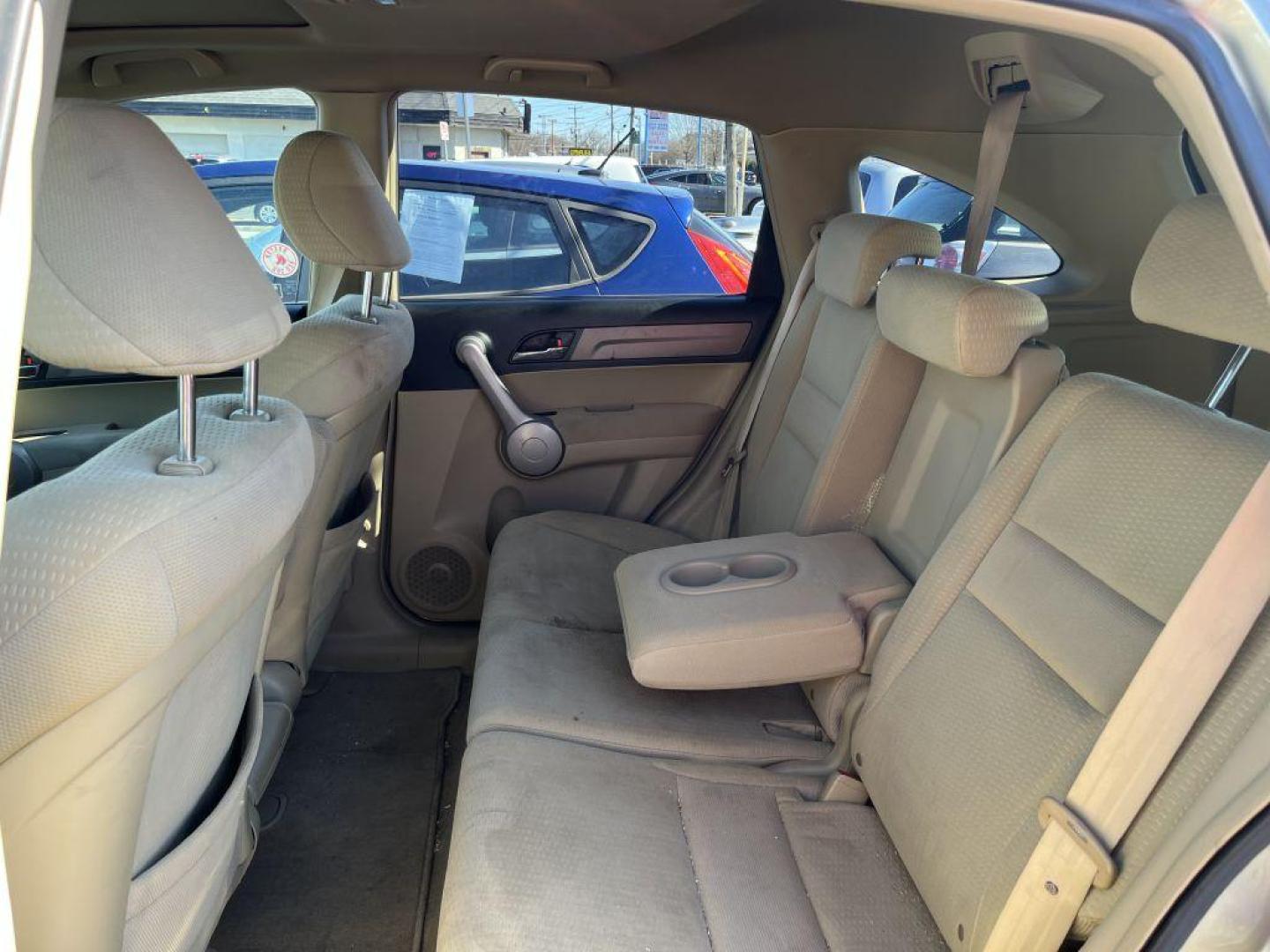 2007 GOLD HONDA CR-V EX (JHLRE38537C) with an 2.4L engine, Automatic transmission, located at 930 E Little Creek Road, Norfolk, VA, 23518, (757) 588-0420, 36.915051, -76.244408 - Photo#2