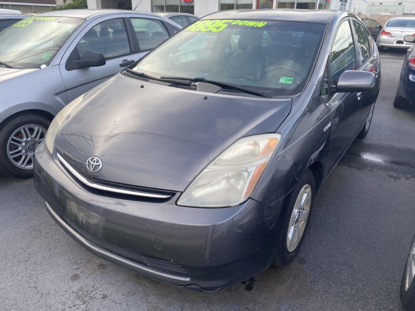 2007 GRAY TOYOTA PRIUS (JTDKB20U473) with an 1.5L engine, Continuously Variable transmission, located at 930 E Little Creek Road, Norfolk, VA, 23518, (757) 588-0420, 36.915051, -76.244408 - Photo#0