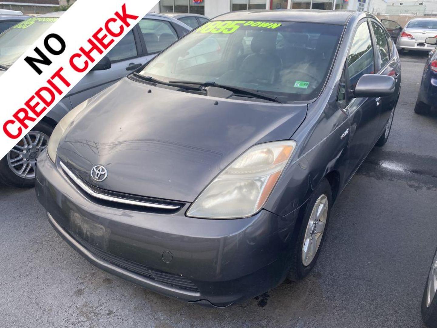 2007 GRAY TOYOTA PRIUS (JTDKB20U473) with an 1.5L engine, Continuously Variable transmission, located at 930 E Little Creek Road, Norfolk, VA, 23518, (757) 588-0420, 36.915051, -76.244408 - Photo#0