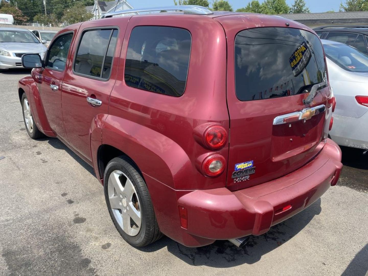 2007 RED CHEVROLET HHR LT (3GNDA33P27S) with an 2.4L engine, Automatic transmission, located at 930 E Little Creek Road, Norfolk, VA, 23518, (757) 588-0420, 36.915051, -76.244408- Photo#3