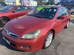 2007 HONDA ACCORD EX