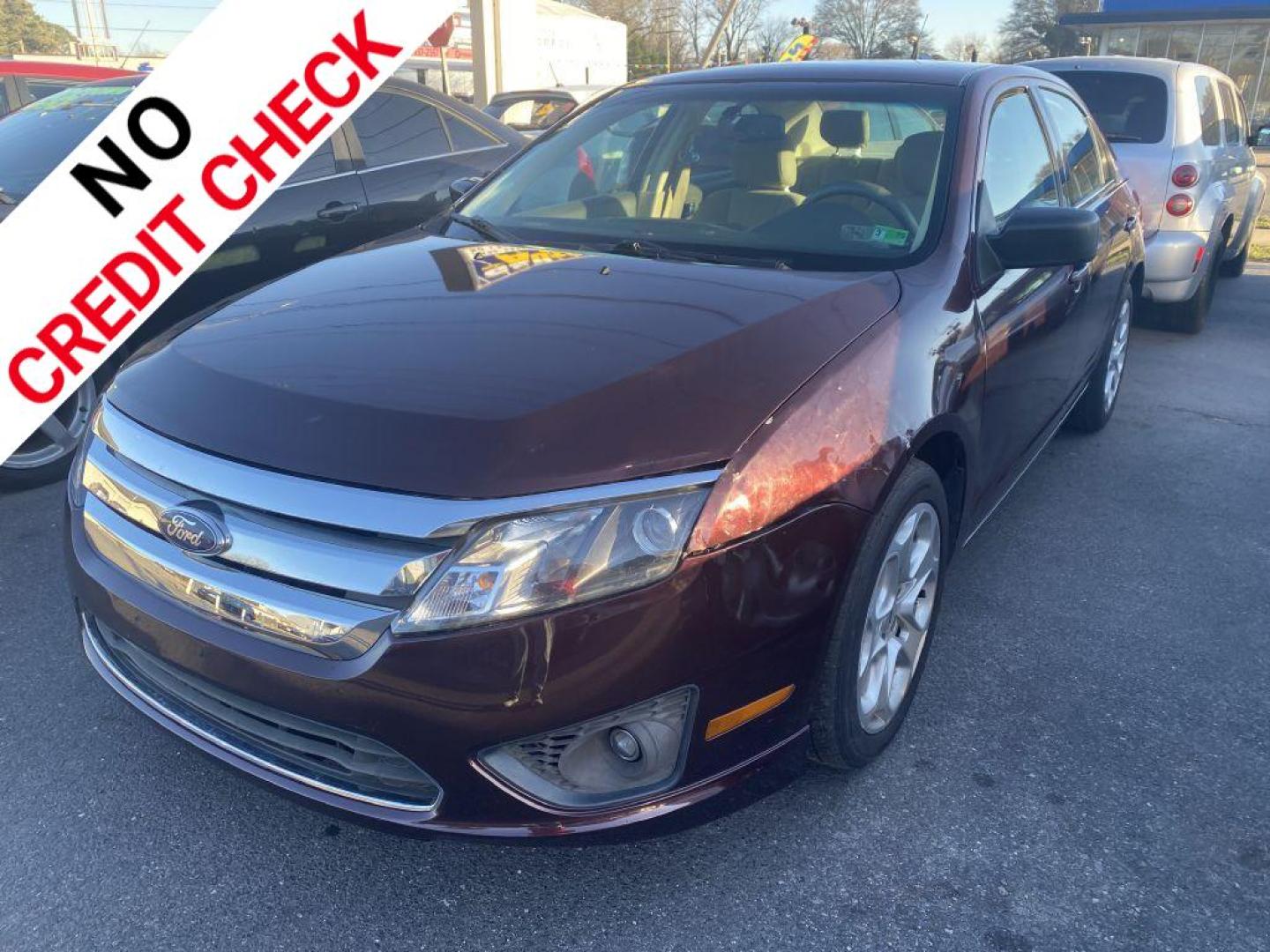 2011 BURG FORD FUSION SE (3FAHP0HA4BR) with an 2.5L engine, Automatic transmission, located at 930 E Little Creek Road, Norfolk, VA, 23518, (757) 588-0420, 36.915051, -76.244408 - Photo#0