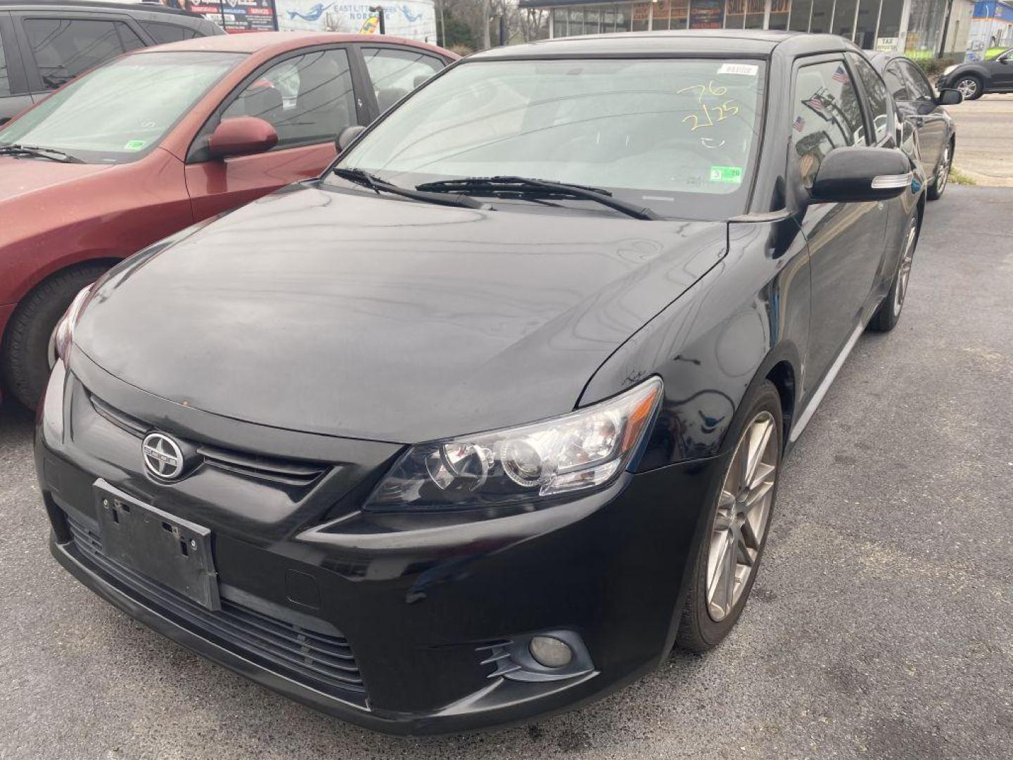 2011 BLACK SCION TC (JTKJF5C79B3) with an 2.5L engine, Automatic transmission, located at 930 E Little Creek Road, Norfolk, VA, 23518, (757) 588-0420, 36.915051, -76.244408 - Photo#0