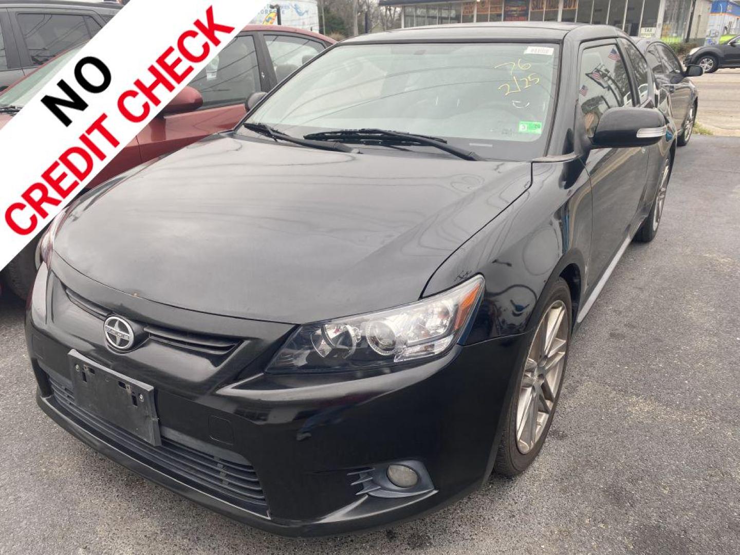 2011 BLACK SCION TC (JTKJF5C79B3) with an 2.5L engine, Automatic transmission, located at 930 E Little Creek Road, Norfolk, VA, 23518, (757) 588-0420, 36.915051, -76.244408 - Photo#0