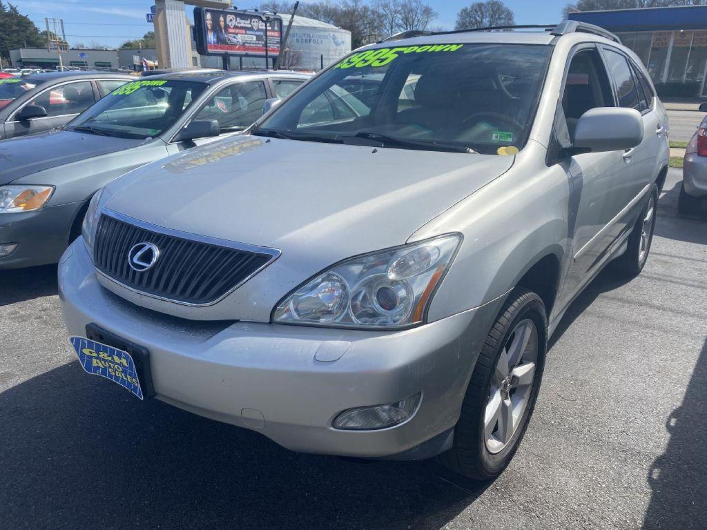 2007 SILVER LEXUS RX 350 (2T2HK31U57C) with an 3.5L engine, Automatic transmission, located at 930 E Little Creek Road, Norfolk, VA, 23518, (757) 588-0420, 36.915051, -76.244408 - Photo#0