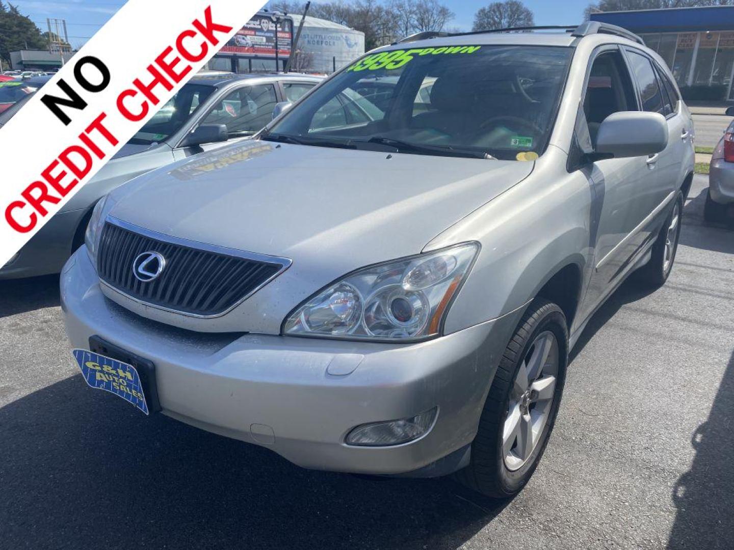 2007 SILVER LEXUS RX 350 (2T2HK31U57C) with an 3.5L engine, Automatic transmission, located at 930 E Little Creek Road, Norfolk, VA, 23518, (757) 588-0420, 36.915051, -76.244408 - Photo#0