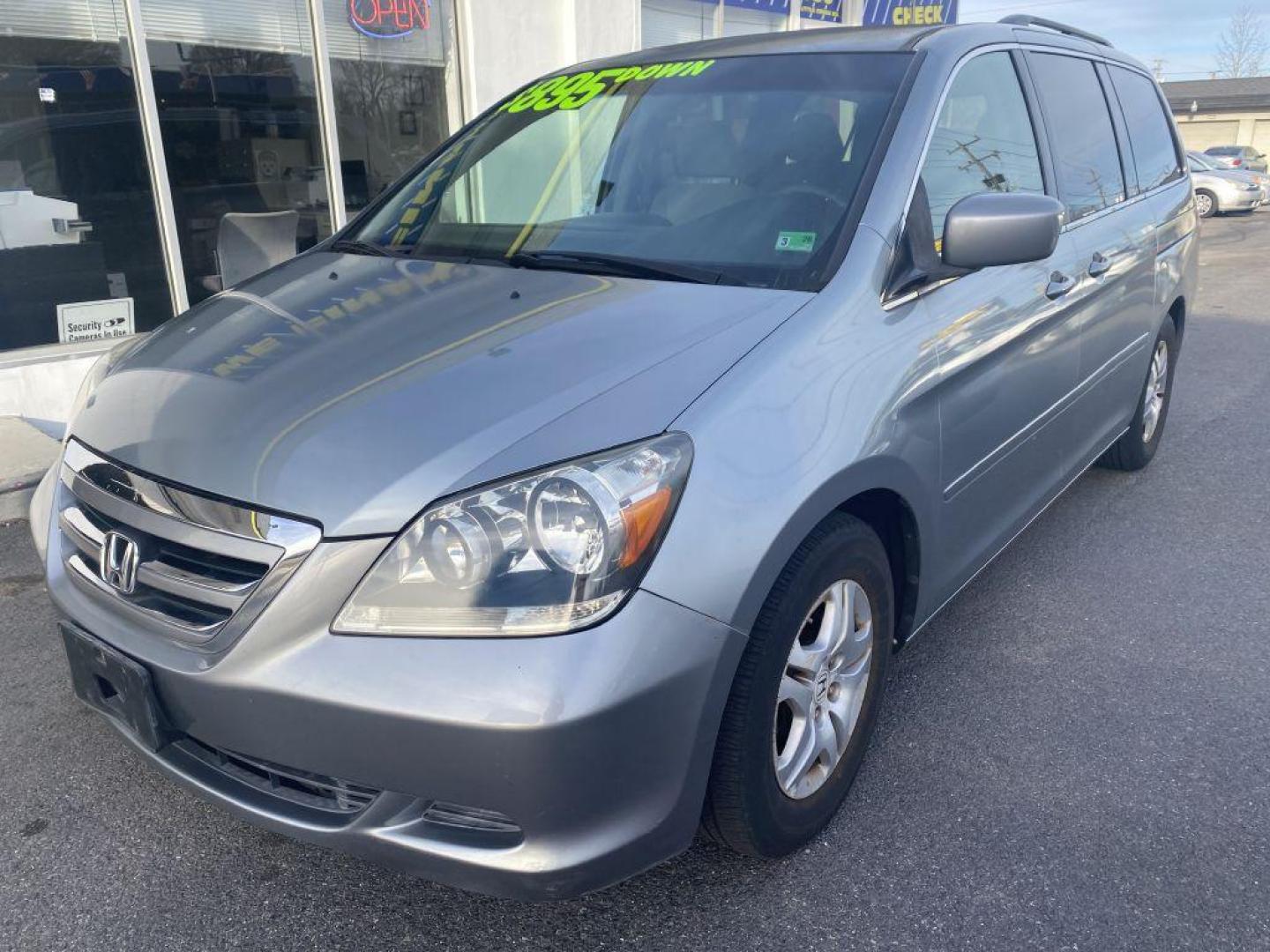 2007 SILVER HONDA ODYSSEY EX (5FNRL38487B) with an 3.5L engine, Automatic transmission, located at 930 E Little Creek Road, Norfolk, VA, 23518, (757) 588-0420, 36.915051, -76.244408 - Photo#0