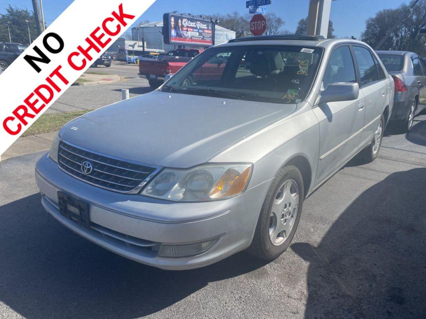 2004 SILVER TOYOTA AVALON XL (4T1BF28B64U) with an 3.0L engine, Automatic transmission, located at 930 E Little Creek Road, Norfolk, VA, 23518, (757) 588-0420, 36.915051, -76.244408 - Photo#0