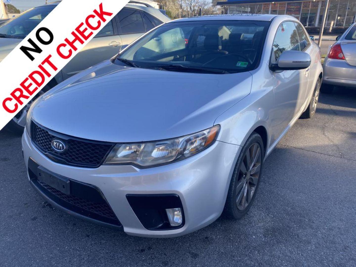 2011 SILVER KIA FORTE SX (KNAFW6A33B5) with an 2.4L engine, Automatic transmission, located at 930 E Little Creek Road, Norfolk, VA, 23518, (757) 588-0420, 36.915051, -76.244408 - Photo#0