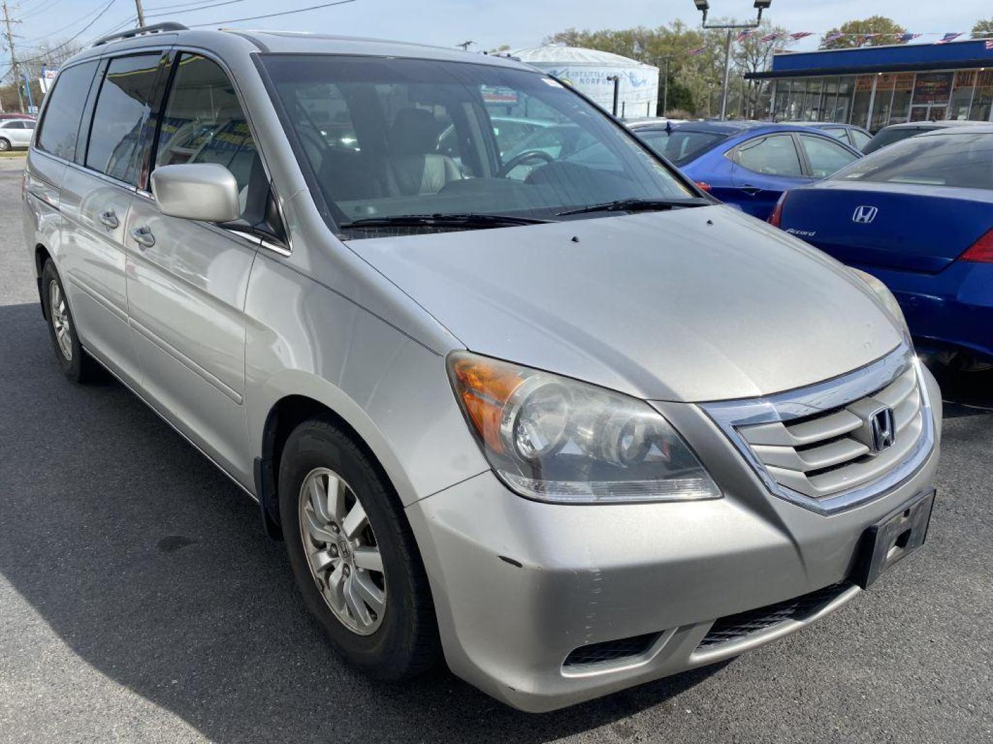 2009 TAN HONDA ODYSSEY EXL (5FNRL38669B) with an 3.5L engine, Automatic transmission, located at 930 E Little Creek Road, Norfolk, VA, 23518, (757) 588-0420, 36.915051, -76.244408 - Photo#0