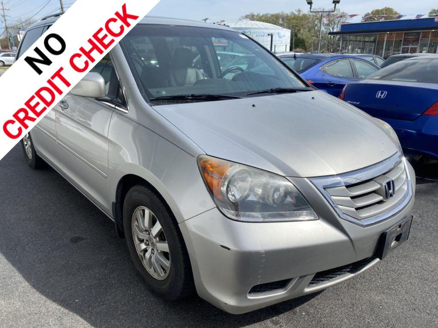 2009 TAN HONDA ODYSSEY EXL (5FNRL38669B) with an 3.5L engine, Automatic transmission, located at 930 E Little Creek Road, Norfolk, VA, 23518, (757) 588-0420, 36.915051, -76.244408 - Photo#0