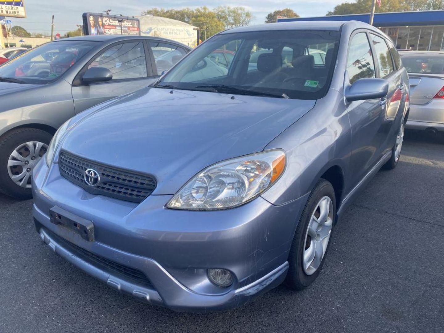 2006 BLUE TOYOTA COROLLA MATRIX XR (2T1KR32E76C) with an 1.8L engine, Automatic transmission, located at 930 E Little Creek Road, Norfolk, VA, 23518, (757) 588-0420, 36.915051, -76.244408 - Photo#0