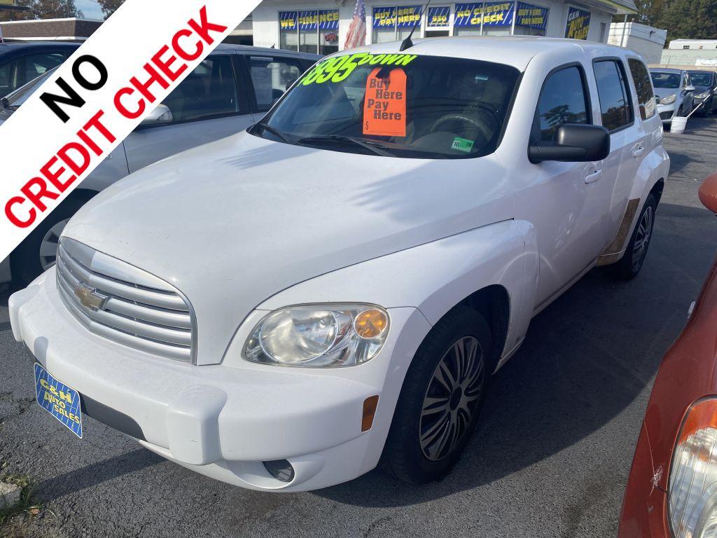 2008 WHITE CHEVROLET HHR LS (3GNCA13D38S) with an 2.2L engine, Automatic transmission, located at 930 E Little Creek Road, Norfolk, VA, 23518, (757) 588-0420, 36.915051, -76.244408 - Photo#0