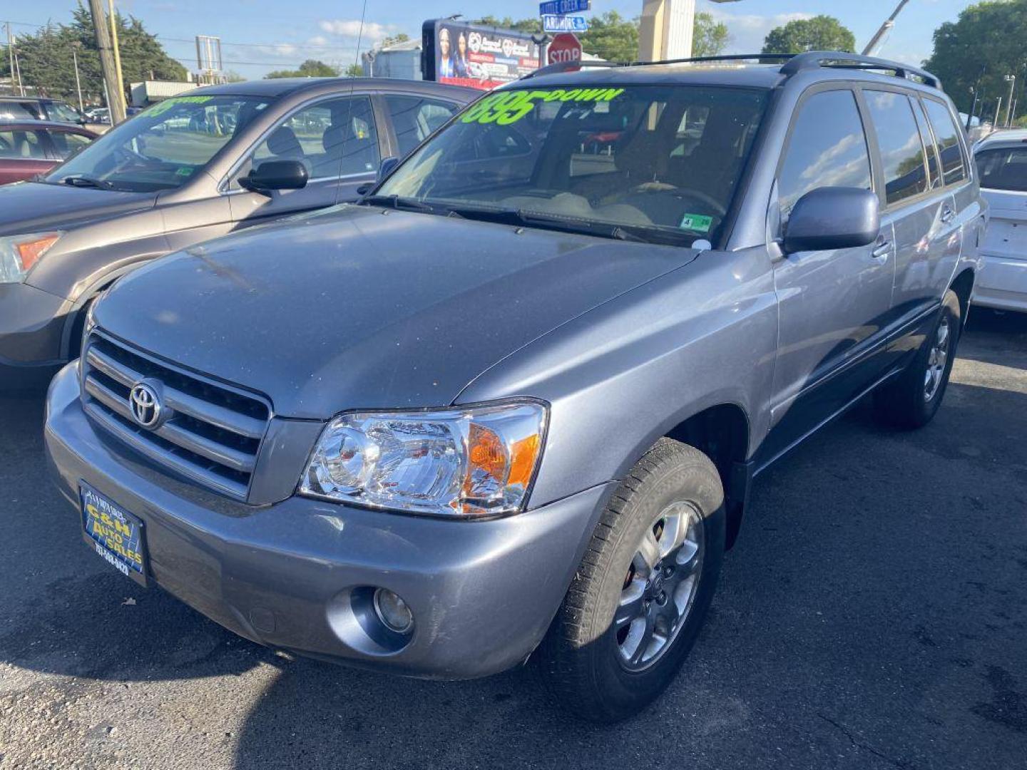 2006 BLUE TOYOTA HIGHLANDER LIMITED (JTEHP21A260) with an 3.3L engine, Automatic transmission, located at 930 E Little Creek Road, Norfolk, VA, 23518, (757) 588-0420, 36.915051, -76.244408 - Photo#0