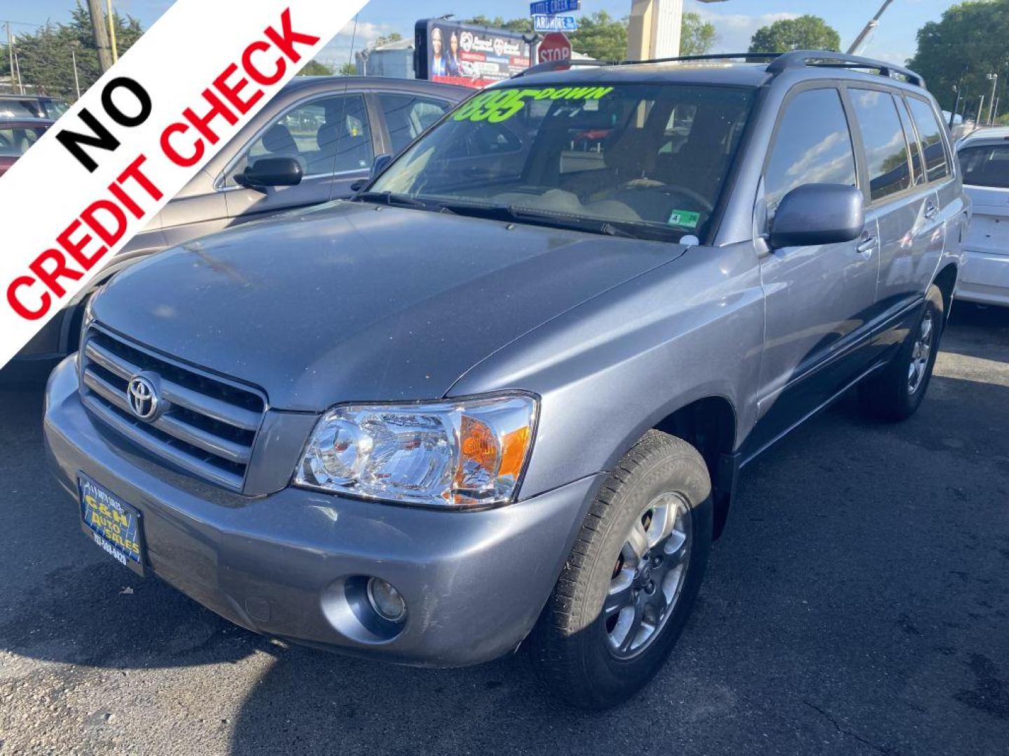 2006 BLUE TOYOTA HIGHLANDER LIMITED (JTEHP21A260) with an 3.3L engine, Automatic transmission, located at 930 E Little Creek Road, Norfolk, VA, 23518, (757) 588-0420, 36.915051, -76.244408 - Photo#0