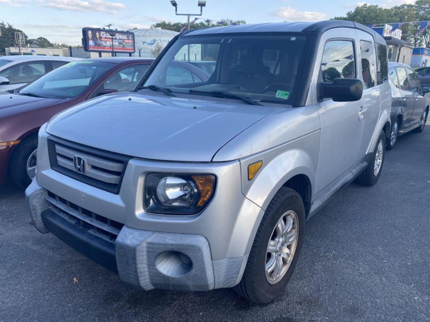 2008 SILVER HONDA ELEMENT EX (5J6YH18778L) with an 2.4L engine, Automatic transmission, located at 930 E Little Creek Road, Norfolk, VA, 23518, (757) 588-0420, 36.915051, -76.244408 - Photo#0