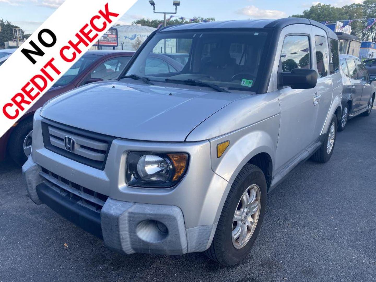 2008 SILVER HONDA ELEMENT EX (5J6YH18778L) with an 2.4L engine, Automatic transmission, located at 930 E Little Creek Road, Norfolk, VA, 23518, (757) 588-0420, 36.915051, -76.244408 - Photo#0