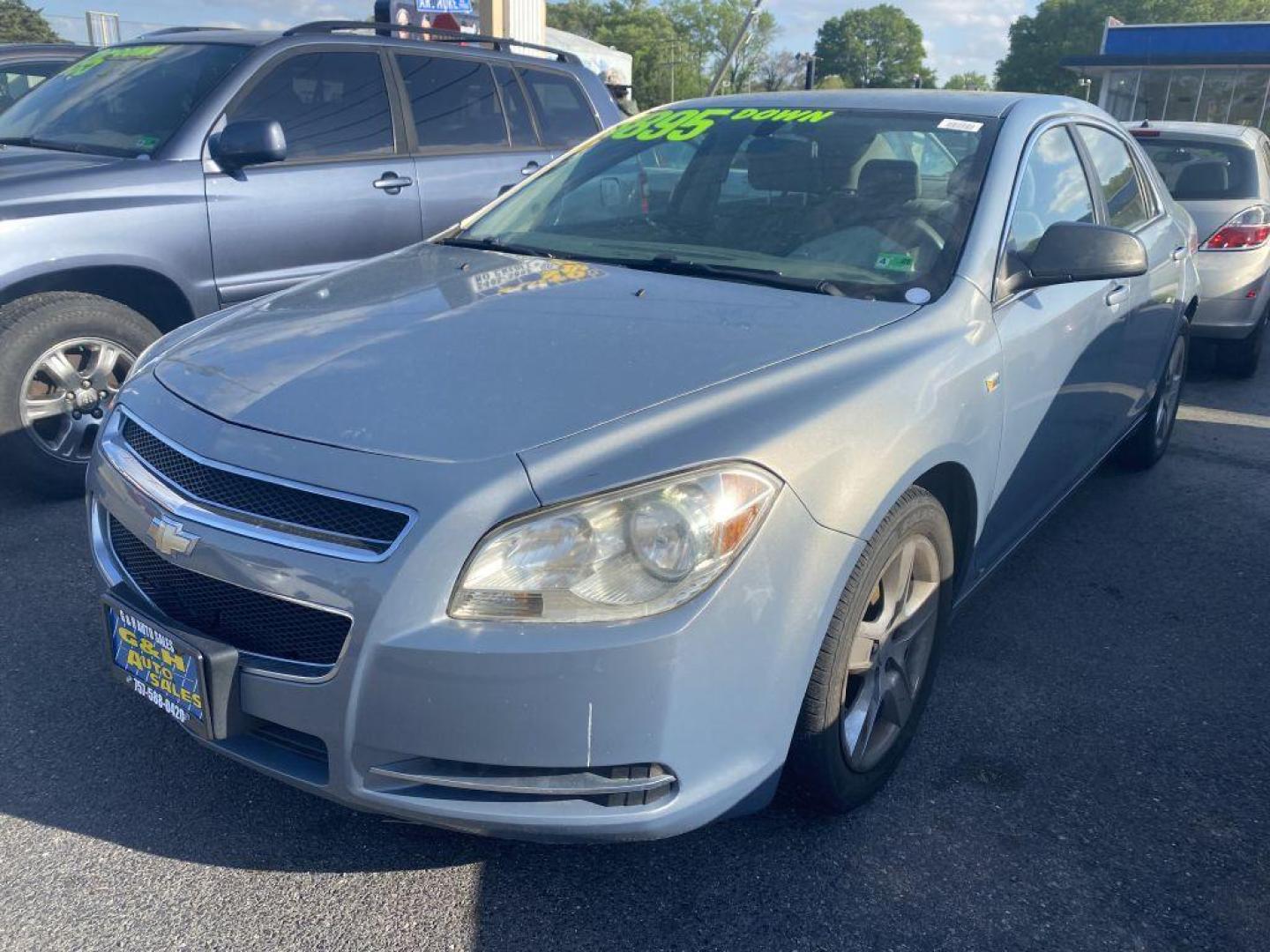 2008 GRAY CHEVROLET MALIBU LS (1G1ZG57N584) with an 3.5L engine, Automatic transmission, located at 930 E Little Creek Road, Norfolk, VA, 23518, (757) 588-0420, 36.915051, -76.244408 - Photo#0