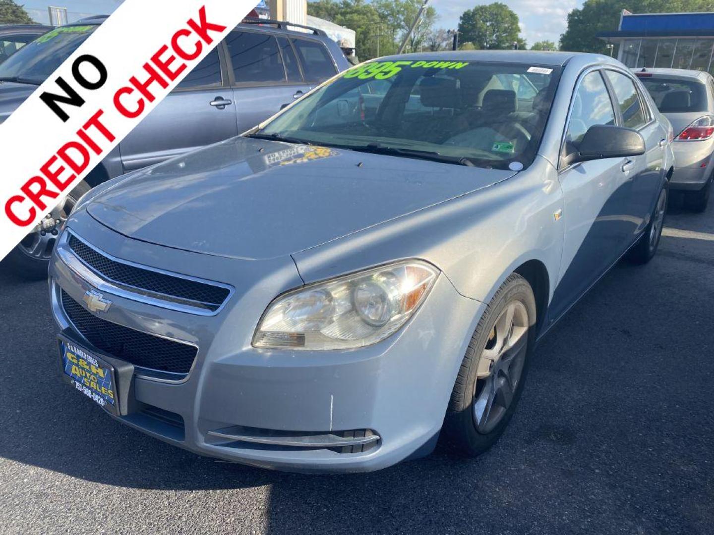 2008 GRAY CHEVROLET MALIBU LS (1G1ZG57N584) with an 3.5L engine, Automatic transmission, located at 930 E Little Creek Road, Norfolk, VA, 23518, (757) 588-0420, 36.915051, -76.244408 - Photo#0