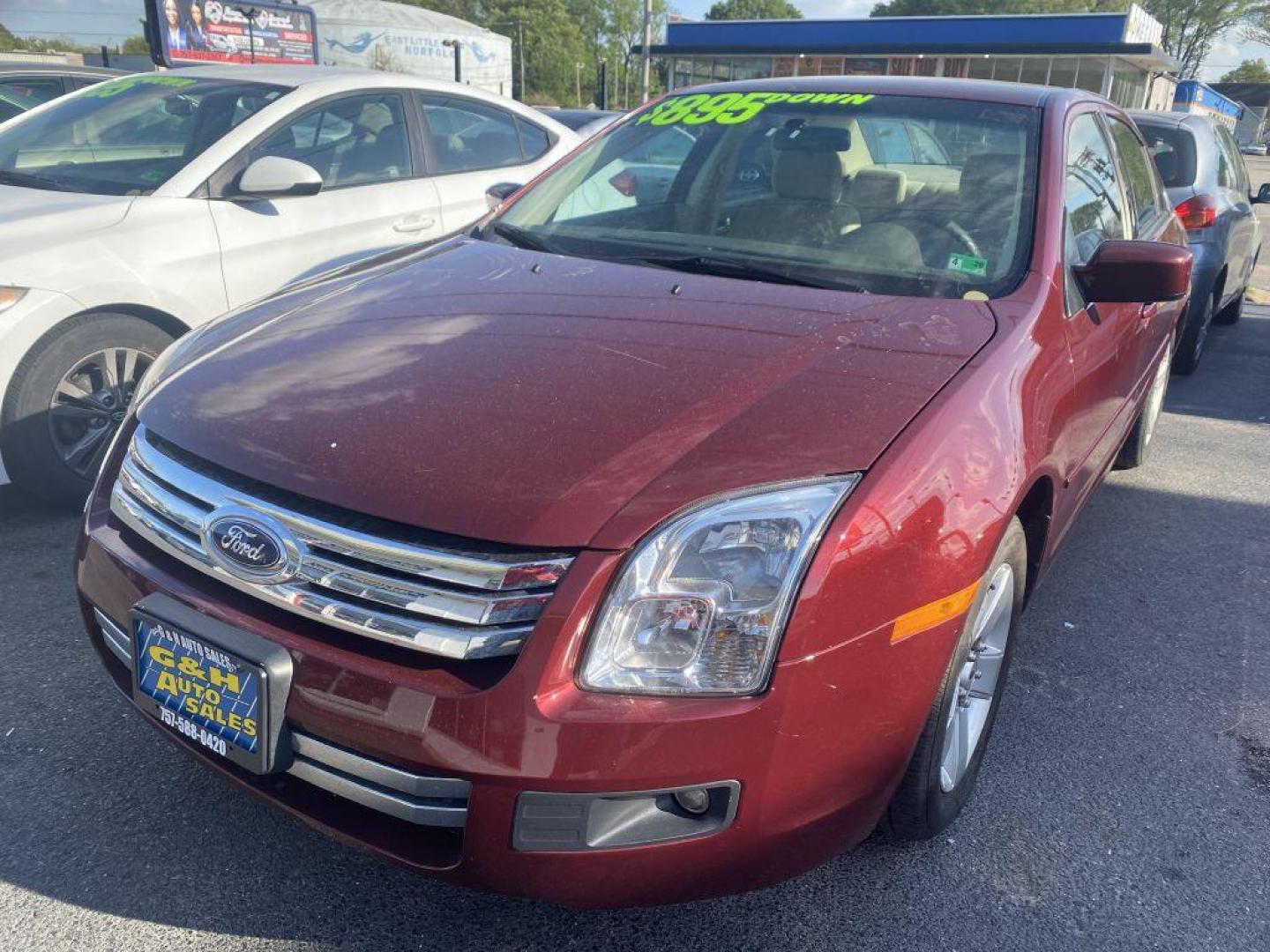 2006 BURG FORD FUSION SE (3FAFP07126R) with an 3.0L engine, Automatic transmission, located at 930 E Little Creek Road, Norfolk, VA, 23518, (757) 588-0420, 36.915051, -76.244408 - Photo#0