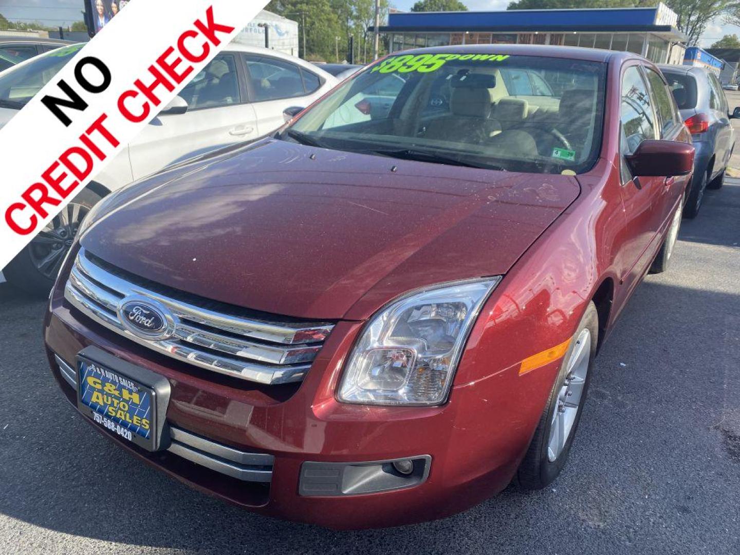 2006 BURG FORD FUSION SE (3FAFP07126R) with an 3.0L engine, Automatic transmission, located at 930 E Little Creek Road, Norfolk, VA, 23518, (757) 588-0420, 36.915051, -76.244408 - Photo#0