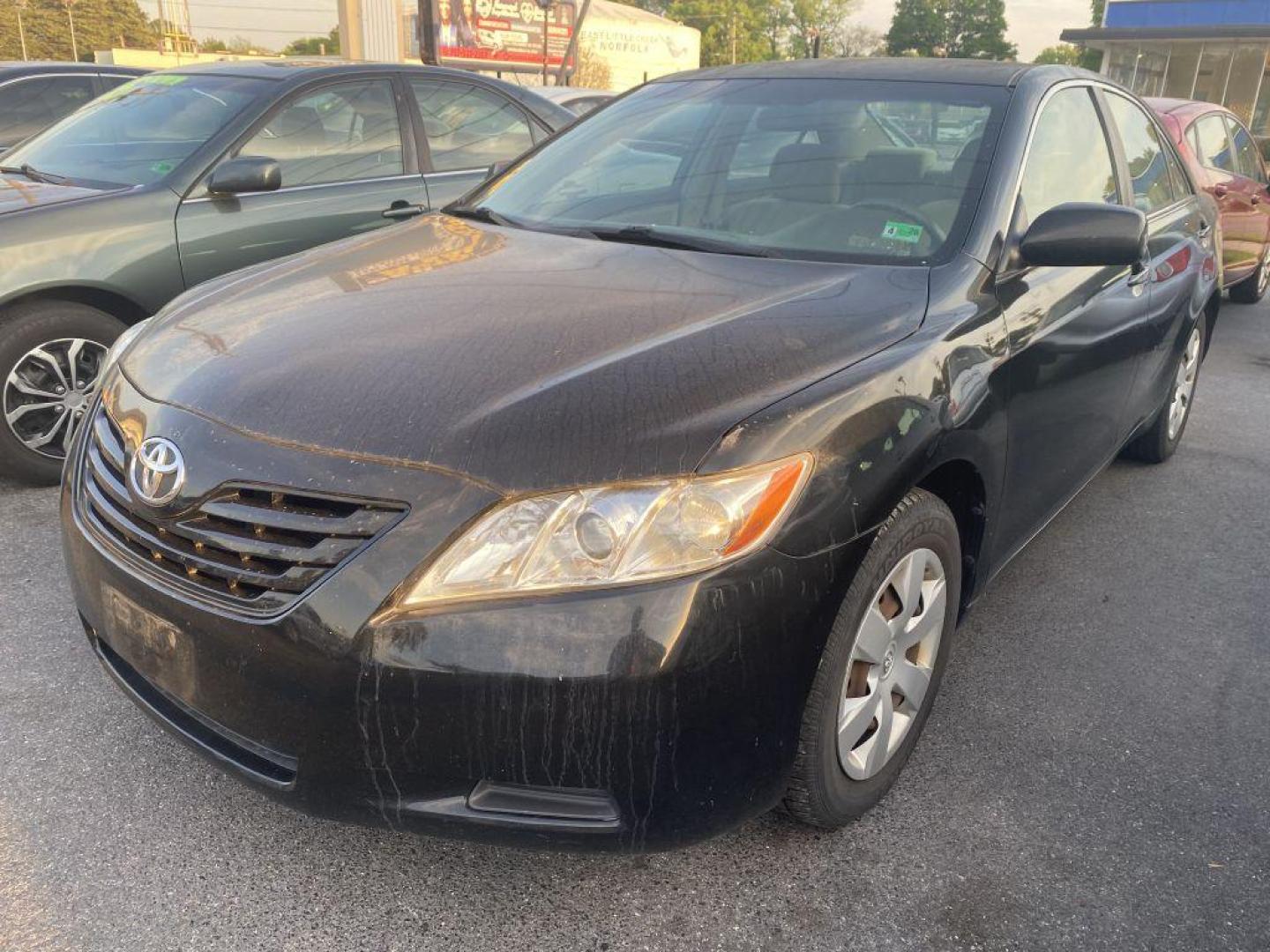 2009 BLACK TOYOTA CAMRY BASE (4T1BE46K69U) with an 2.4L engine, Automatic transmission, located at 930 E Little Creek Road, Norfolk, VA, 23518, (757) 588-0420, 36.915051, -76.244408 - Photo#0